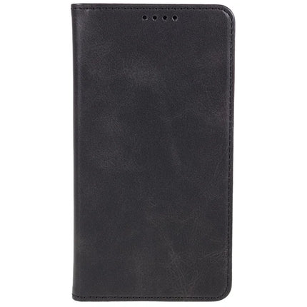 For Honor Magic7 Lite 5G / X9c 5G / X60 Pro 5G Case Strong Magnetic PU Leather Phone Cover Calf Texture