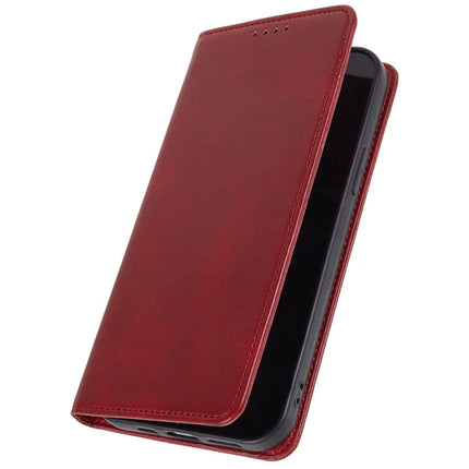 For Honor Magic7 Lite 5G / X9c 5G / X60 Pro 5G Case Strong Magnetic PU Leather Phone Cover Calf Texture