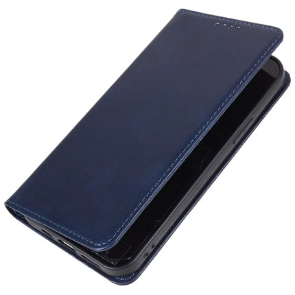 For Honor Magic7 Lite 5G / X9c 5G / X60 Pro 5G Case Strong Magnetic PU Leather Phone Cover Calf Texture