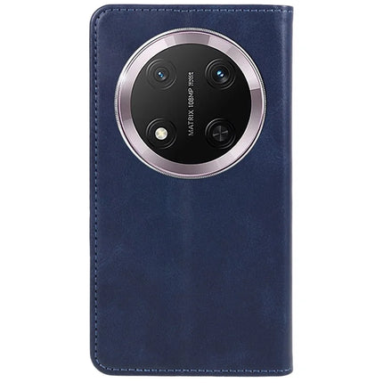 For Honor Magic7 Lite 5G / X9c 5G / X60 Pro 5G Case Strong Magnetic PU Leather Phone Cover Calf Texture