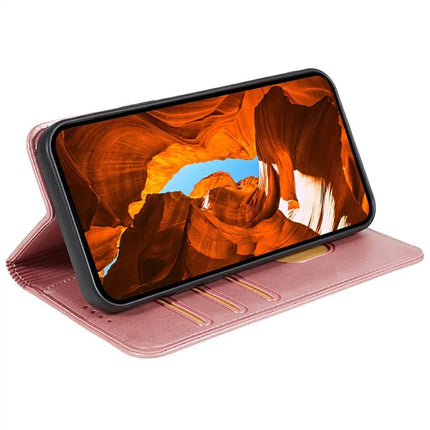 For Honor Magic7 Lite 5G / X9c 5G / X60 Pro 5G Case Strong Magnetic PU Leather Phone Cover Calf Texture