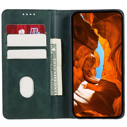 For Honor Magic7 Lite 5G / X9c 5G / X60 Pro 5G Case Strong Magnetic PU Leather Phone Cover Calf Texture