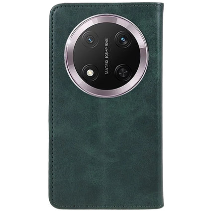 For Honor Magic7 Lite 5G / X9c 5G / X60 Pro 5G Case Strong Magnetic PU Leather Phone Cover Calf Texture