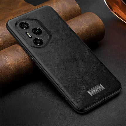 SULADA For Honor 300 Pro Case PU Leather + TPU + PC Back Phone Cover