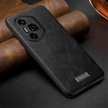 SULADA For Honor 300 Ultra Case PU Leather + TPU + PC Back Phone Cover