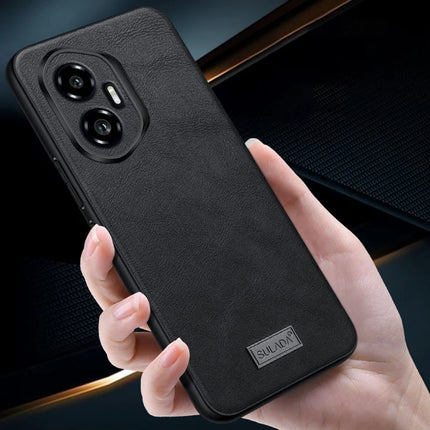 SULADA For Honor 300 Ultra Case PU Leather + TPU + PC Back Phone Cover