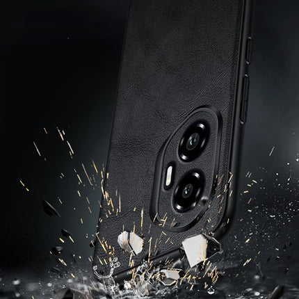 SULADA For Honor 300 Ultra Case PU Leather + TPU + PC Back Phone Cover