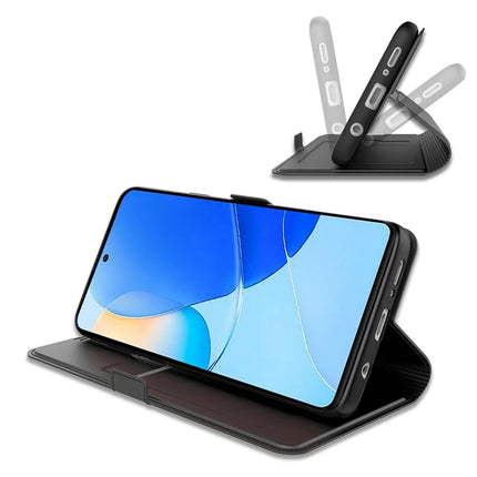 For Honor X9c Smart 5G / X60 5G Case Shockproof TPU Inner Shell Leather Phone Cover Card Slot