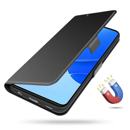 For Honor X9c Smart 5G / X60 5G Case Shockproof TPU Inner Shell Leather Phone Cover Card Slot