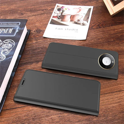 For Honor X9c Smart 5G / X60 5G Case Shockproof TPU Inner Shell Leather Phone Cover Card Slot