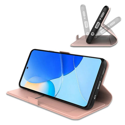 For Honor X9c Smart 5G / X60 5G Case Shockproof TPU Inner Shell Leather Phone Cover Card Slot