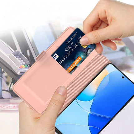 For Honor X9c Smart 5G / X60 5G Case Shockproof TPU Inner Shell Leather Phone Cover Card Slot