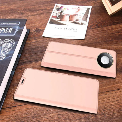 For Honor X9c Smart 5G / X60 5G Case Shockproof TPU Inner Shell Leather Phone Cover Card Slot