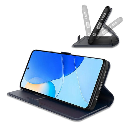 For Honor X9c Smart 5G / X60 5G Case Shockproof TPU Inner Shell Leather Phone Cover Card Slot