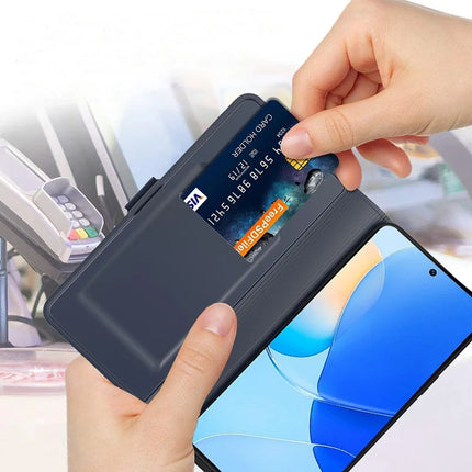 For Honor X9c Smart 5G / X60 5G Case Shockproof TPU Inner Shell Leather Phone Cover Card Slot