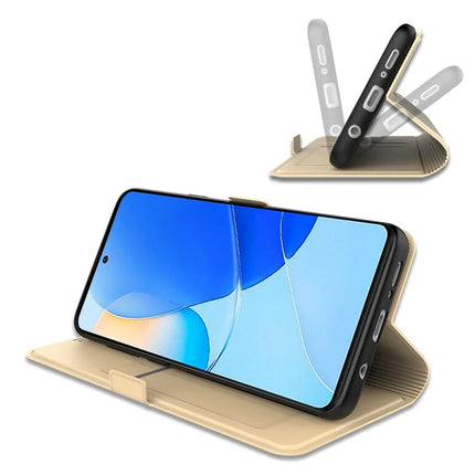 For Honor X9c Smart 5G / X60 5G Case Shockproof TPU Inner Shell Leather Phone Cover Card Slot