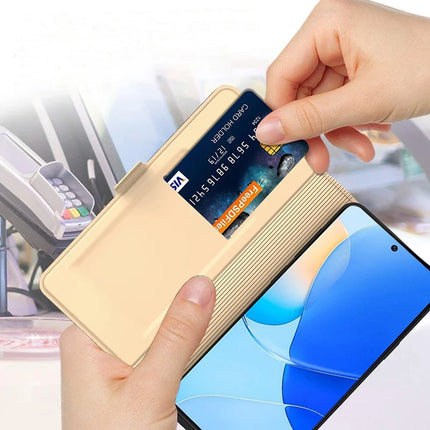 For Honor X9c Smart 5G / X60 5G Case Shockproof TPU Inner Shell Leather Phone Cover Card Slot