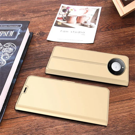 For Honor X9c Smart 5G / X60 5G Case Shockproof TPU Inner Shell Leather Phone Cover Card Slot