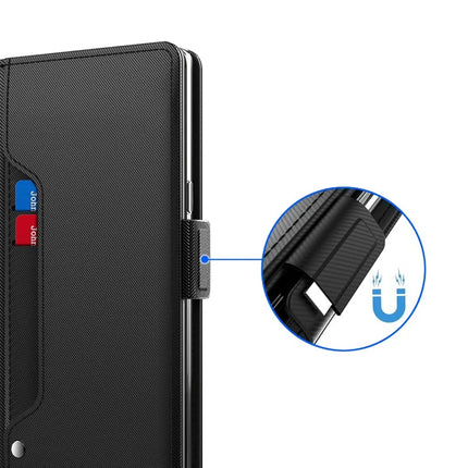 For Honor X9c Smart 5G / X60 5G Case Stand PU Leather Phone Cover Card Holder Mirror