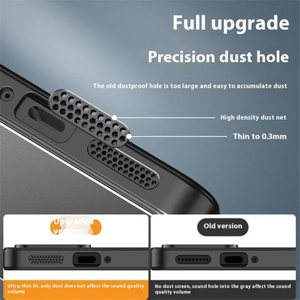 For Huawei Pura 70 Case PC + TPU Matte Back Phone Cover with Lens Film