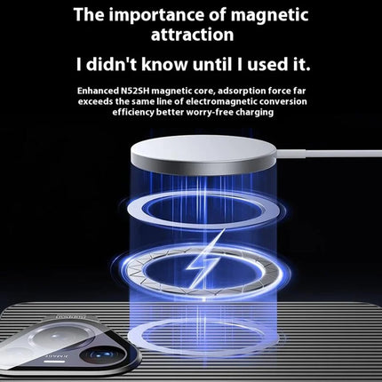 For Huawei Pura 70 Magnetic Case Metal Lens Frame Kickstand PC + TPU Phone Cover with Lens Film
