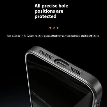For Huawei Pura 70 Magnetic Case Metal Lens Frame Kickstand PC + TPU Phone Cover with Lens Film