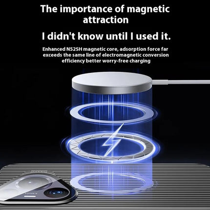 For Huawei Pura 70 Pro / 70 Pro+ Magnetic Case Metal Lens Frame Kickstand PC + TPU Phone Cover with Lens Film