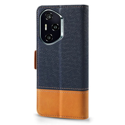 For Honor 300 Pro / 300 Ultra Case Color Splicing PU Leather Wallet Phone Cover