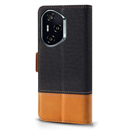 For Honor 300 Pro / 300 Ultra Case Color Splicing PU Leather Wallet Phone Cover