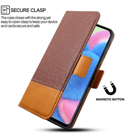 For Honor X9c Smart 5G / X60 5G Case Color Splicing PU Leather Wallet Phone Cover