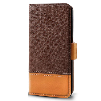 For Honor X9c Smart 5G / X60 5G Case Color Splicing PU Leather Wallet Phone Cover