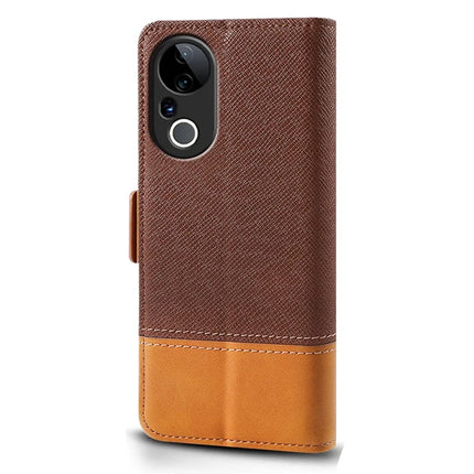 For Honor X9c Smart 5G / X60 5G Case Color Splicing PU Leather Wallet Phone Cover