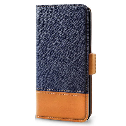 For Honor X9c Smart 5G / X60 5G Case Color Splicing PU Leather Wallet Phone Cover