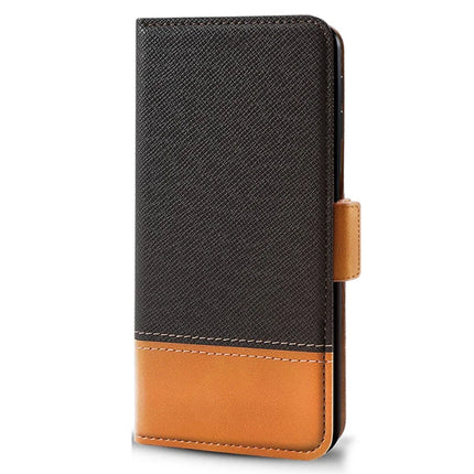 For Honor X9c Smart 5G / X60 5G Case Color Splicing PU Leather Wallet Phone Cover