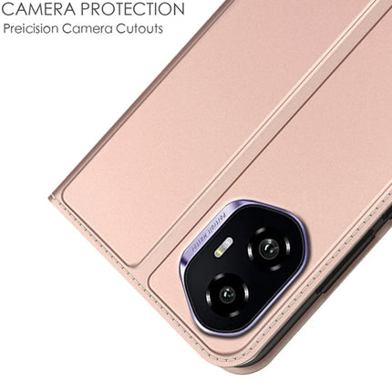 For Honor 300 Case PU Leather Phone Cover with Card Holder Stand Magnetic Closure