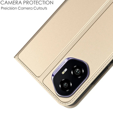 For Honor 300 Case PU Leather Phone Cover with Card Holder Stand Magnetic Closure