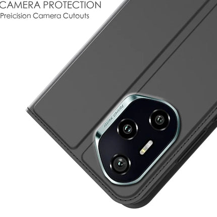 For Honor 300 Pro / 300 Ultra Case PU Leather Phone Cover with Card Holder Stand Magnetic Closure