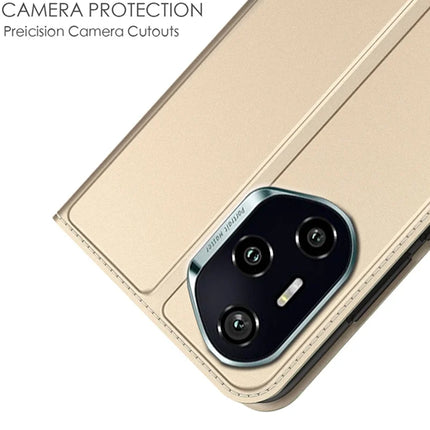 For Honor 300 Pro / 300 Ultra Case PU Leather Phone Cover with Card Holder Stand Magnetic Closure