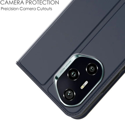 For Honor 300 Pro / 300 Ultra Case PU Leather Phone Cover with Card Holder Stand Magnetic Closure