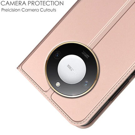 For Honor X9c Smart 5G / X60 5G Case PU Leather Phone Cover with Card Holder Stand Magnetic Closure