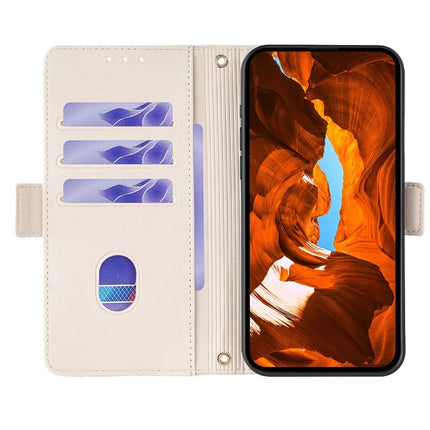 For Honor 300 Leather Wallet Case RFID Blocking Stand Cover with Hand Strap