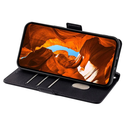 For Honor 300 Leather Wallet Case RFID Blocking Stand Cover with Hand Strap