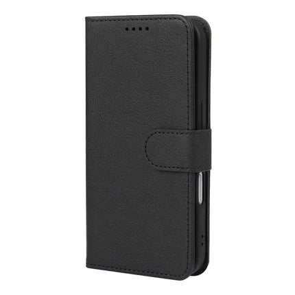For iPhone 16 Pro Max Leather Case Wallet Stand Magnetic Closure Phone Cover