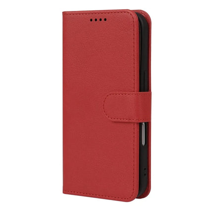For iPhone 16 Pro Max Leather Case Wallet Stand Magnetic Closure Phone Cover