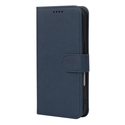 For iPhone 16 Pro Max Leather Case Wallet Stand Magnetic Closure Phone Cover