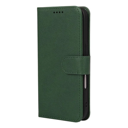 For iPhone 16 Pro Max Leather Case Wallet Stand Magnetic Closure Phone Cover