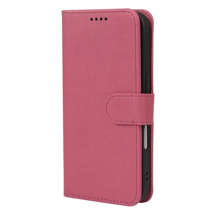 For iPhone 16 Pro Max Leather Case Wallet Stand Magnetic Closure Phone Cover