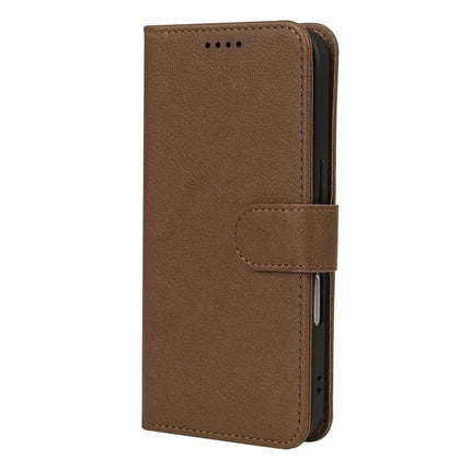 For iPhone 16 Pro Max Leather Case Wallet Stand Magnetic Closure Phone Cover