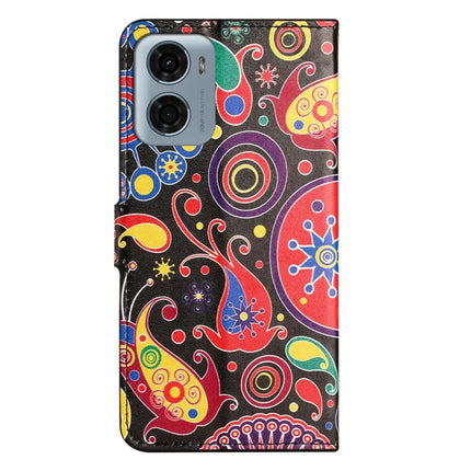 For Motorola Moto E15 4G  /  G05 4G Case Pattern Print PU Leather Wallet Phone Cover