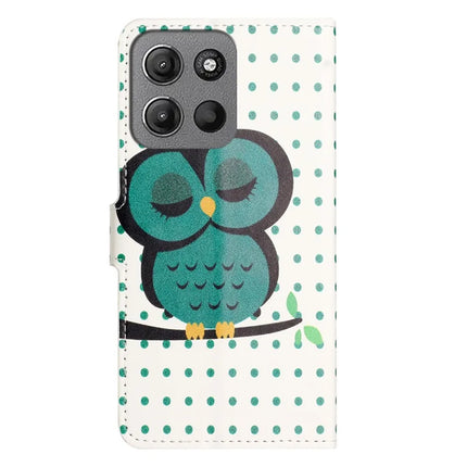For Motorola Moto G15 4G  /  G15 Power 4G Case Pattern Print PU Leather Wallet Phone Cover